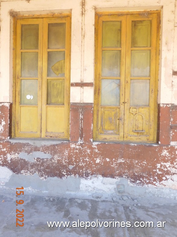 Foto: Estación Benjamín Paz - Benjamín Paz (Tucumán), Argentina