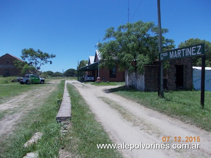 Foto: Estación Gobernador Martínez - Gobernador Martinez (Corrientes), Argentina