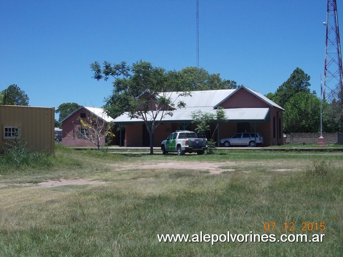 Foto: Estación Gobernador Martínez - Gobernador Martinez (Corrientes), Argentina