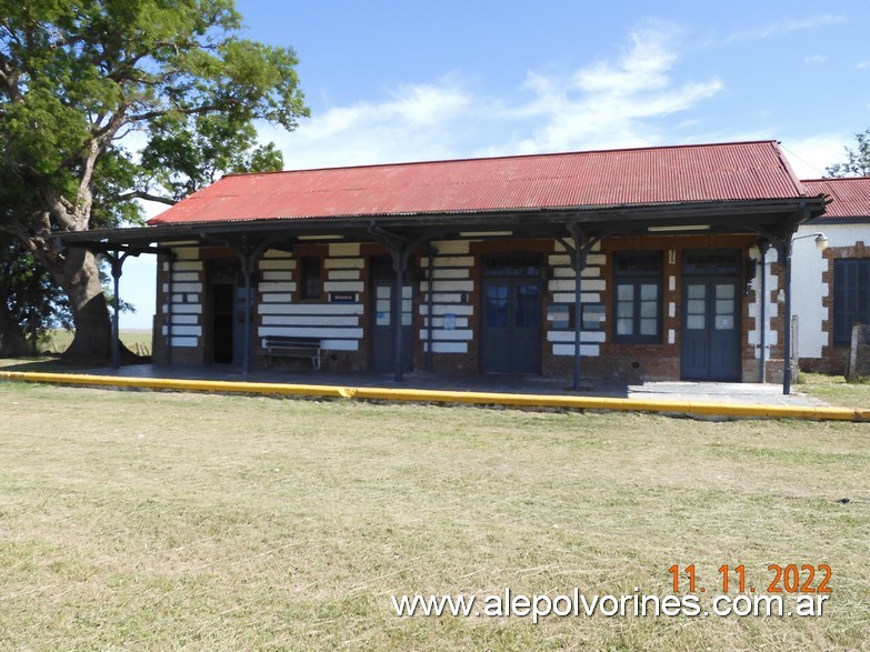 Foto: Estación Santo Domingo - Santo Domingo (Buenos Aires), Argentina