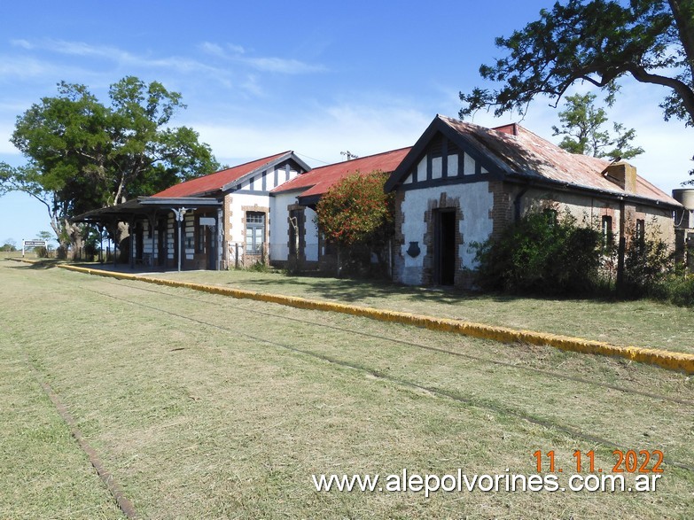 Foto: Estación Santo Domingo - Santo Domingo (Buenos Aires), Argentina