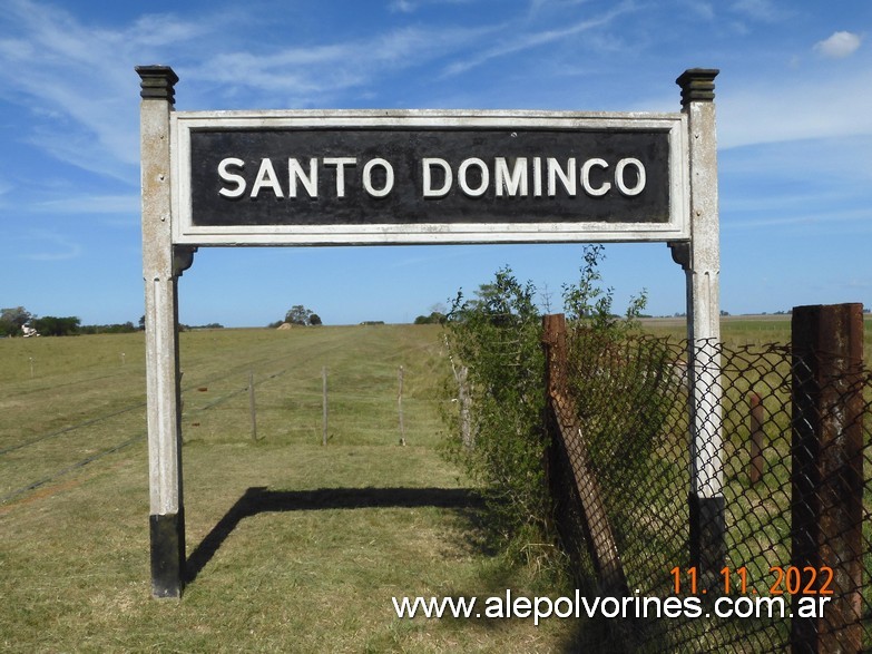 Foto: Estación Santo Domingo - Santo Domingo (Buenos Aires), Argentina