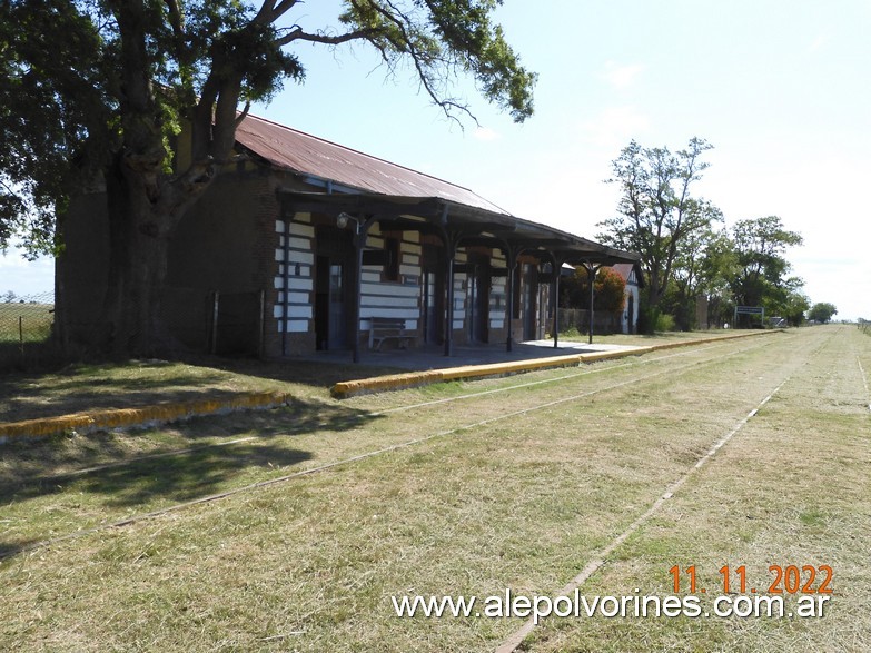 Foto: Estación Santo Domingo - Santo Domingo (Buenos Aires), Argentina