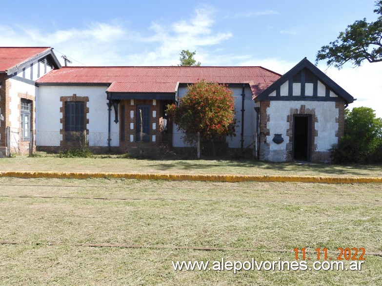 Foto: Estación Santo Domingo - Santo Domingo (Buenos Aires), Argentina