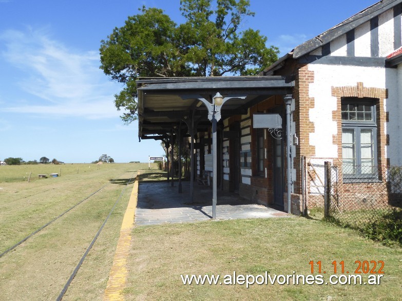 Foto: Estación Santo Domingo - Santo Domingo (Buenos Aires), Argentina