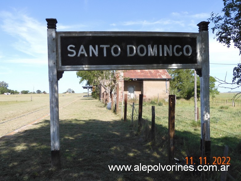 Foto: Estación Santo Domingo - Santo Domingo (Buenos Aires), Argentina