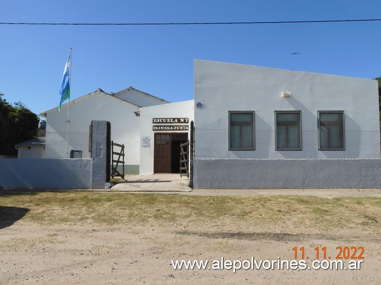 Foto: Santo Domingo - Escuela N°7 - Santo Domingo (Buenos Aires), Argentina