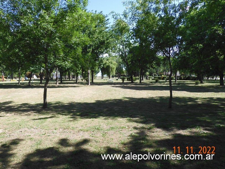 Foto: Santo Domingo - Plaza - Santo Domingo (Buenos Aires), Argentina