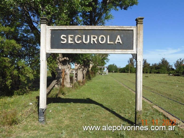 Foto: Estación Segurola - Segurola (Buenos Aires), Argentina