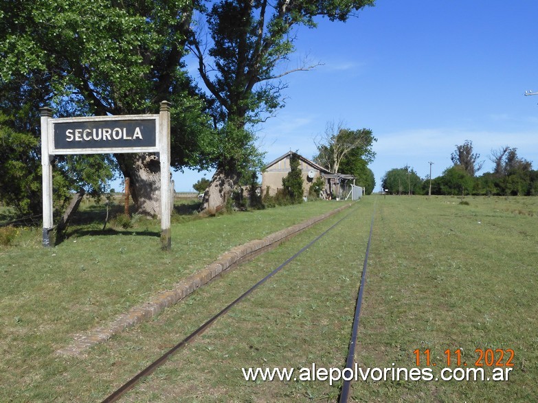 Foto: Estación Segurola - Segurola (Buenos Aires), Argentina