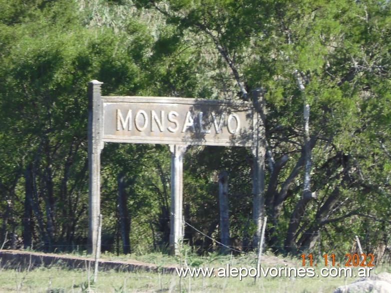 Foto: Estación Monsalvo - Monsalvo (Buenos Aires), Argentina