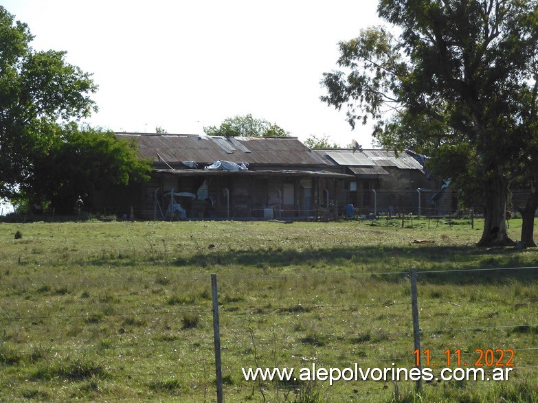 Foto: Estación Monsalvo - Monsalvo (Buenos Aires), Argentina