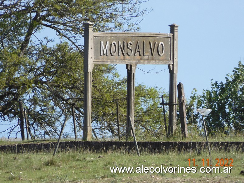 Foto: Estación Monsalvo - Monsalvo (Buenos Aires), Argentina