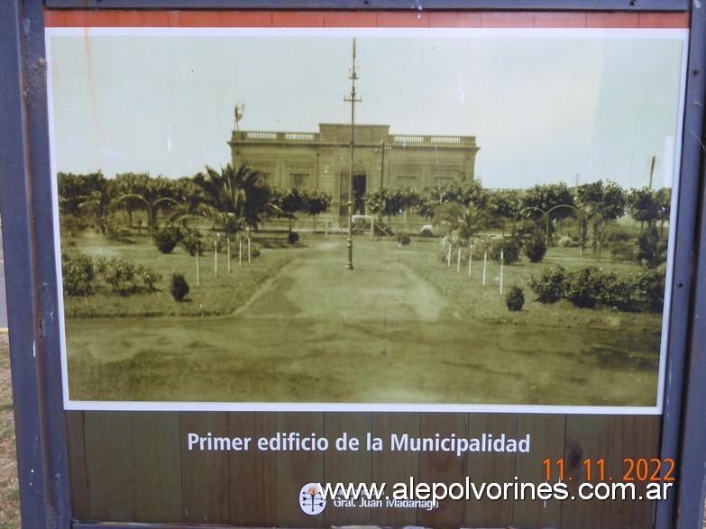 Foto: General Madariaga - Primer Edificio Municipal - General Madariaga (Buenos Aires), Argentina