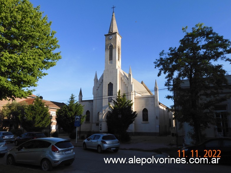 Foto: General Madariaga - Iglesia Sagrado Corazón - General Madariaga (Buenos Aires), Argentina