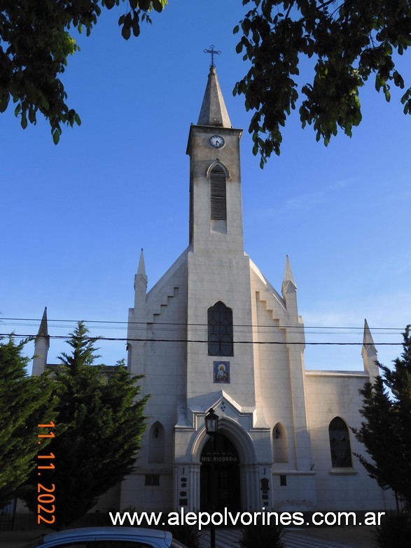 Foto: General Madariaga - Iglesia Sagrado Corazón - General Madariaga (Buenos Aires), Argentina