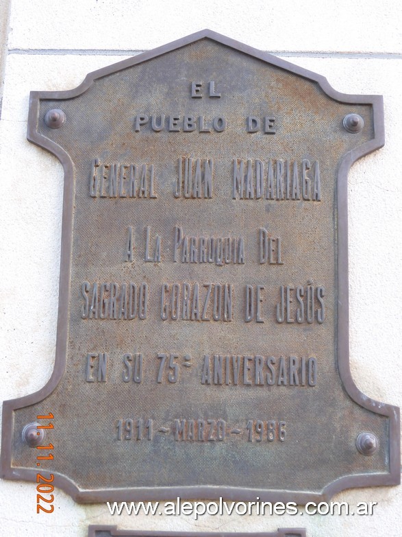 Foto: General Madariaga - Iglesia Sagrado Corazón - General Madariaga (Buenos Aires), Argentina