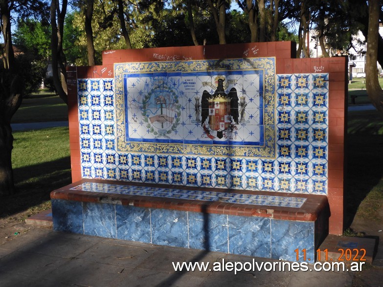 Foto: General Madariaga - Plaza San Martin - General Madariaga (Buenos Aires), Argentina