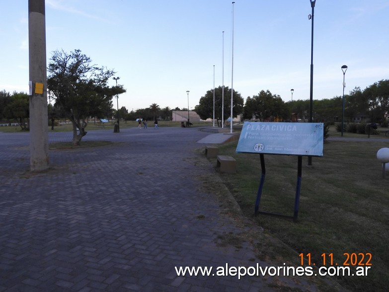 Foto: General Madariaga - Plaza Civica - General Madariaga (Buenos Aires), Argentina