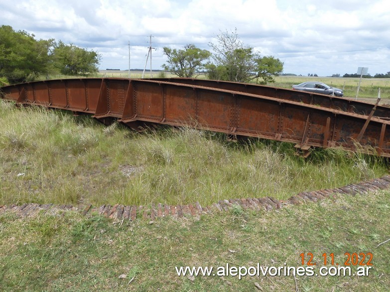 Foto: Estación Juancho - Mesa Giratoria - Juancho (Buenos Aires), Argentina