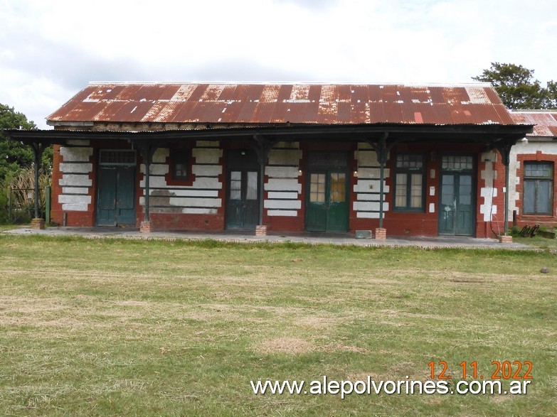 Foto: Estación Juancho - Juancho (Buenos Aires), Argentina