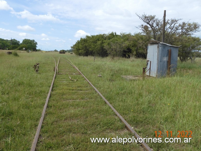 Foto: Empalme Km 325 vía Pinamar - General Madariaga (Buenos Aires), Argentina