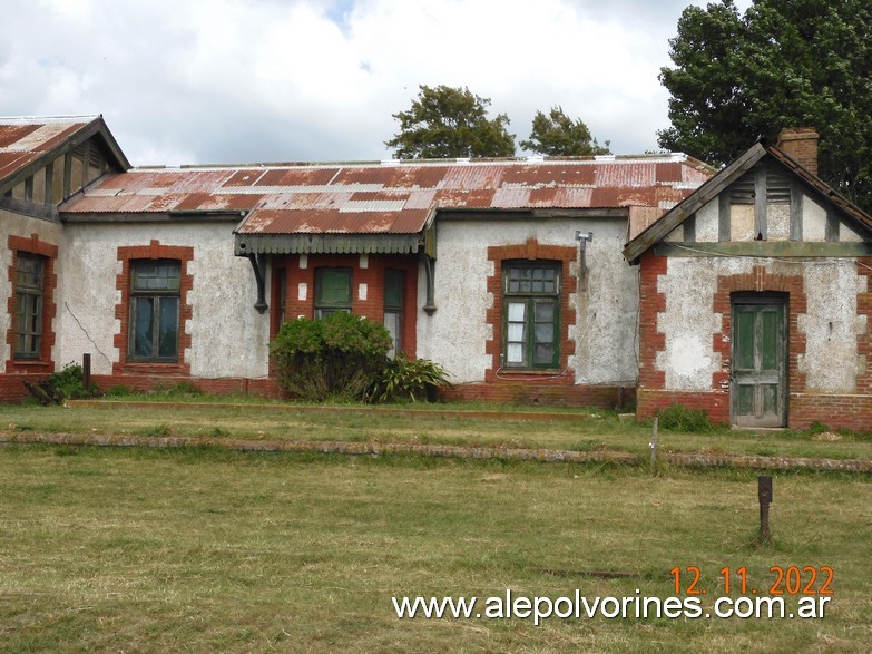 Foto: Estación Juancho - Juancho (Buenos Aires), Argentina