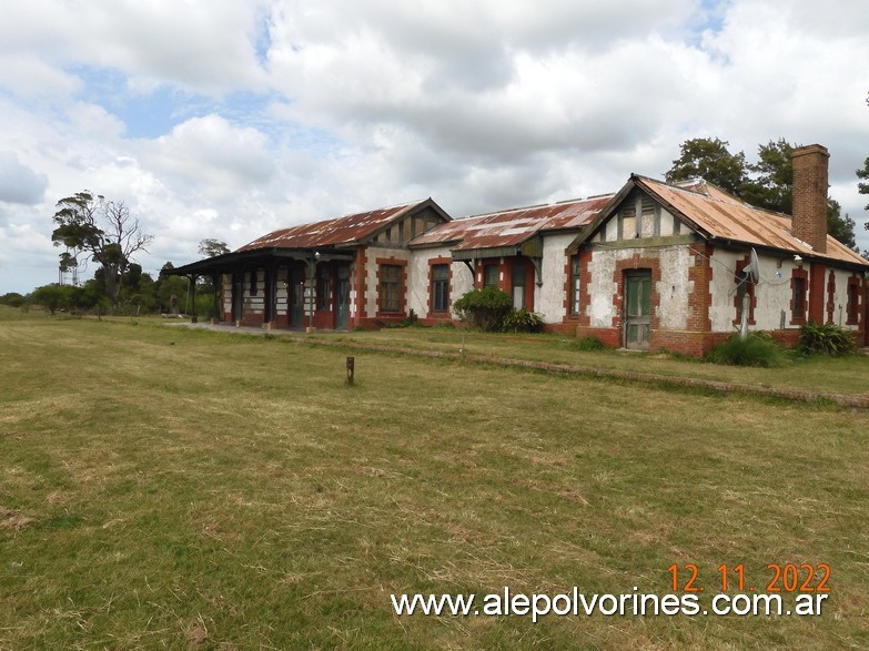 Foto: Estación Juancho - Juancho (Buenos Aires), Argentina