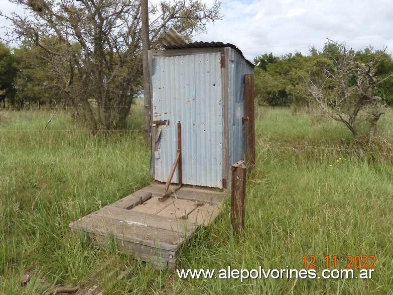 Foto: Empalme Km 325 vía Pinamar - General Madariaga (Buenos Aires), Argentina