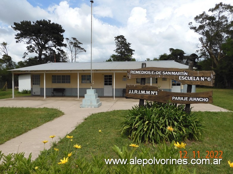 Foto: Juancho - Escuela N°6 Remedios Escalada San Martin - Juancho (Buenos Aires), Argentina