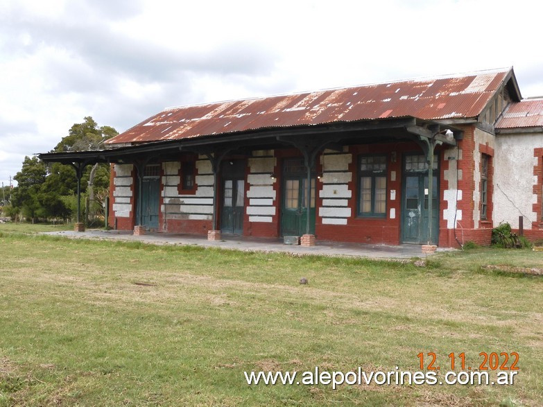 Foto: Estación Juancho - Juancho (Buenos Aires), Argentina