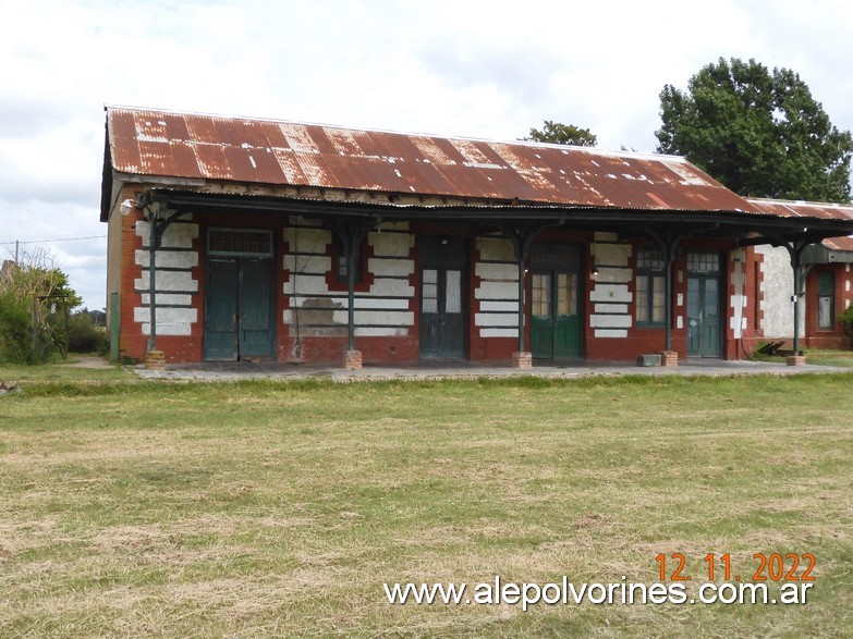 Foto: Estación Juancho - Juancho (Buenos Aires), Argentina