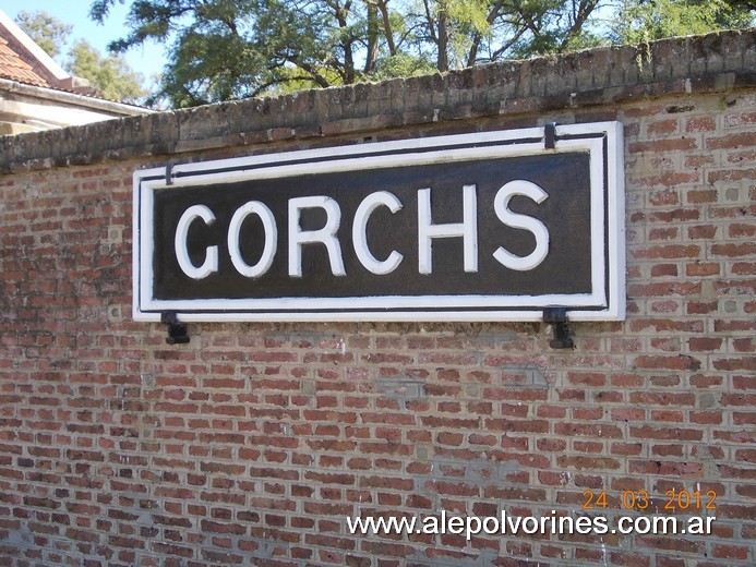 Foto: Estación Gorchs - Gorchs (Buenos Aires), Argentina