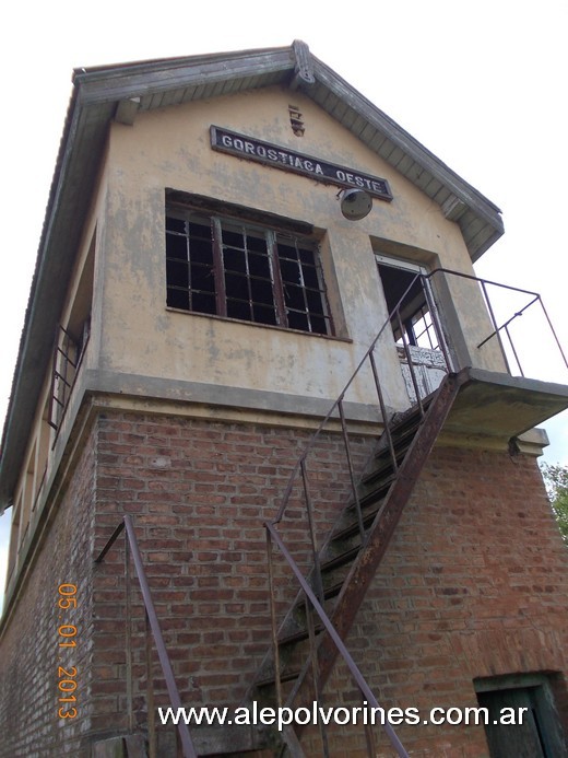 Foto: Estación Gorostiaga - Cabin Oeste - Gorostiaga (Buenos Aires), Argentina