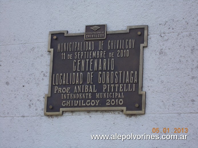 Foto: Estación Gorostiaga - Gorostiaga (Buenos Aires), Argentina