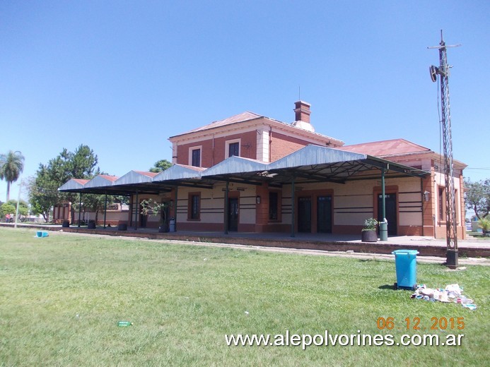 Foto: Estación Goya - Goya (Corrientes), Argentina