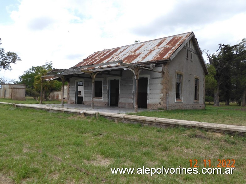 Foto: Estación Nahuel Ruca - Nahuel Ruca (Buenos Aires), Argentina