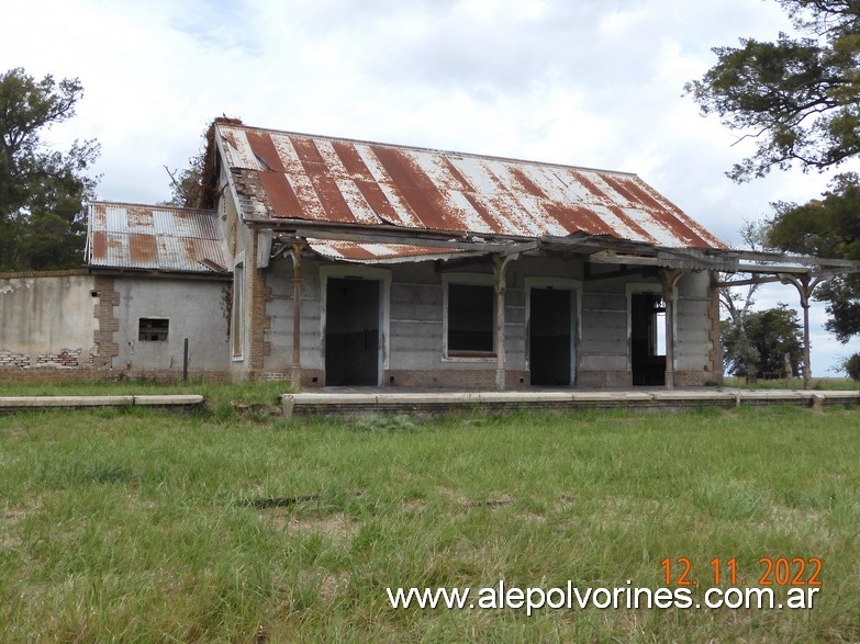 Foto: Estación Nahuel Ruca - Nahuel Ruca (Buenos Aires), Argentina