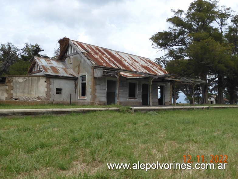 Foto: Estación Nahuel Ruca - Nahuel Ruca (Buenos Aires), Argentina