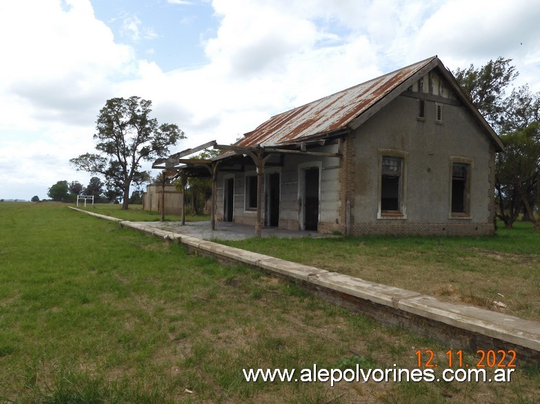 Foto: Estación Nahuel Ruca - Nahuel Ruca (Buenos Aires), Argentina