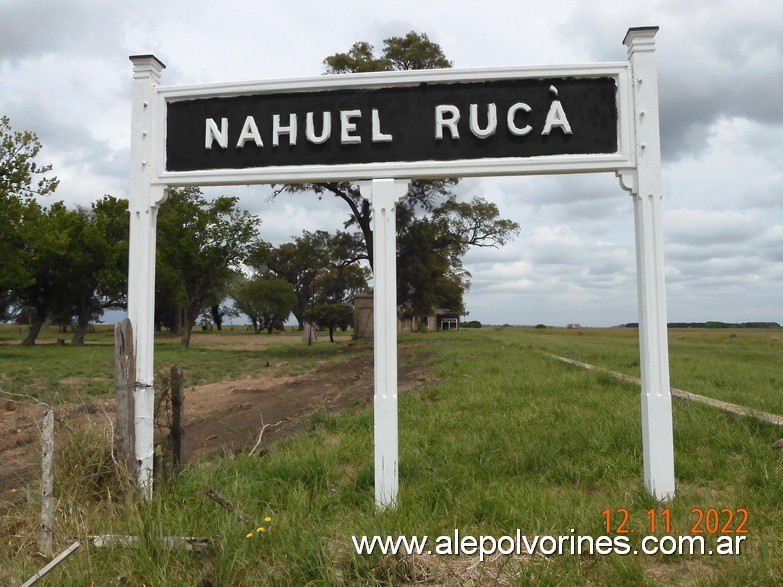 Foto: Estación Nahuel Ruca - Nahuel Ruca (Buenos Aires), Argentina