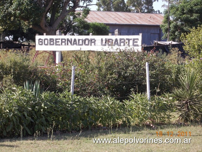 Foto: Estación Gobernador Ugarte - Gobernador Ugarte (Buenos Aires), Argentina