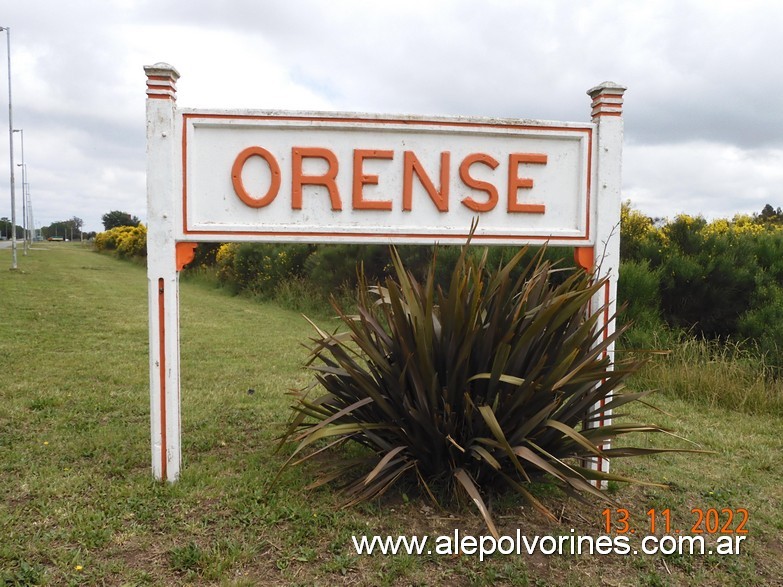 Foto: Estacion Orense - Orense (Buenos Aires), Argentina