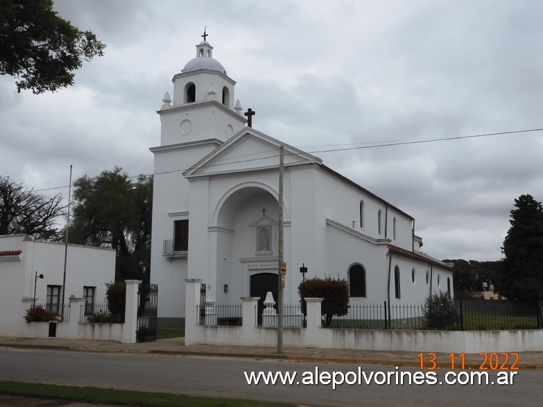 Foto: Orense - Iglesia San Marcos - Orense (Buenos Aires), Argentina