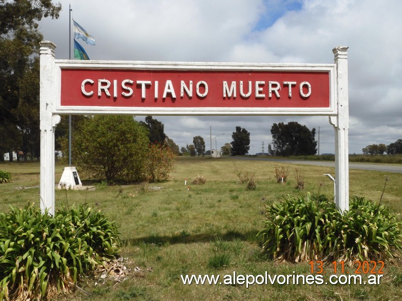 Foto: Estación Cristiano Muerto - Cristiano Muerto (Buenos Aires), Argentina