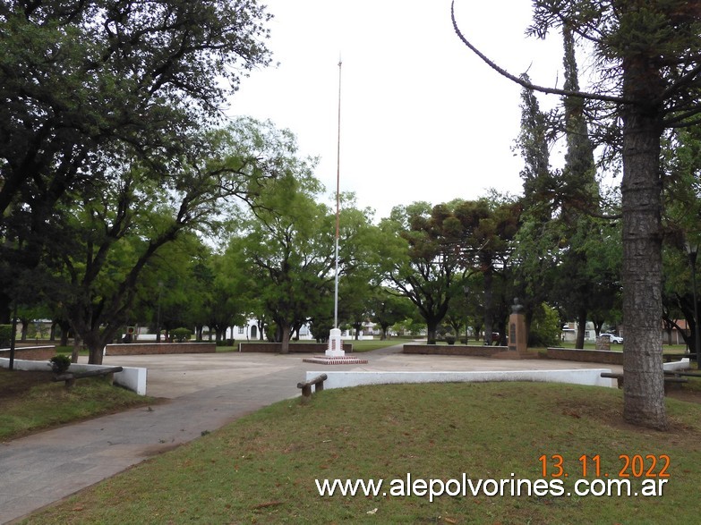 Foto: Orense - Plaza San Martin - Orense (Buenos Aires), Argentina