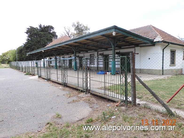 Foto: Estación San Francisco de Bellocq - San Francisco de Bellocq (Buenos Aires), Argentina