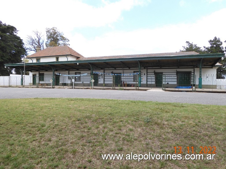 Foto: Estación San Francisco de Bellocq - San Francisco de Bellocq (Buenos Aires), Argentina