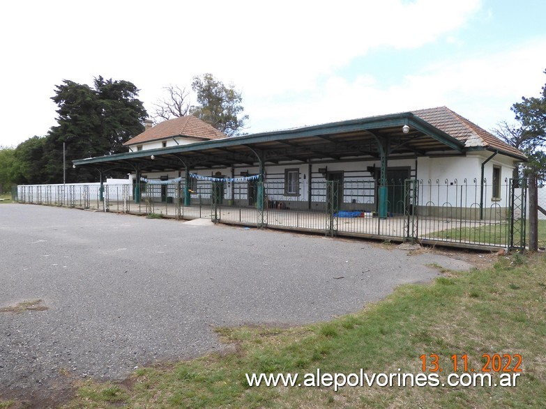 Foto: Estación San Francisco de Bellocq - San Francisco de Bellocq (Buenos Aires), Argentina