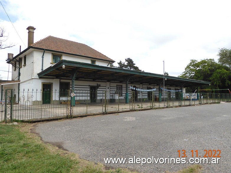 Foto: Estación San Francisco de Bellocq - San Francisco de Bellocq (Buenos Aires), Argentina